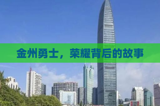 金州勇士，荣耀背后的故事