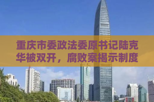 重庆市委政法委原书记陆克华被双开，腐败案揭示制度漏洞与治理必要性
