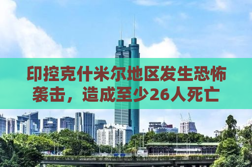 印控克什米尔地区发生恐怖袭击，造成至少26人死亡