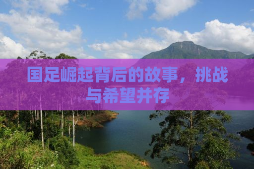 国足崛起背后的故事，挑战与希望并存