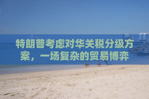 特朗普考虑对华关税分级方案，一场复杂的贸易博弈