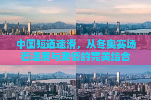 中国短道速滑，从冬奥赛场看速度与激情的完美结合