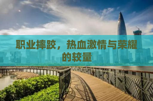职业摔跤，热血激情与荣耀的较量