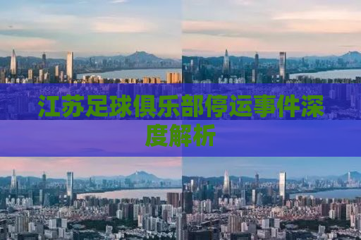 江苏足球俱乐部停运事件深度解析