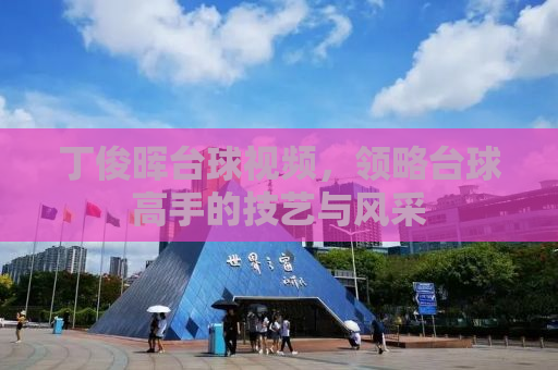 丁俊晖台球视频，领略台球高手的技艺与风采