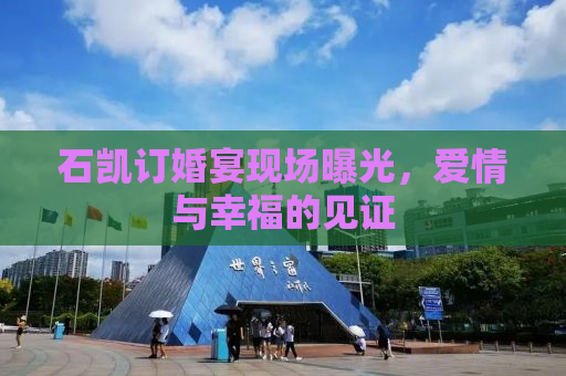 石凯订婚宴现场曝光，爱情与幸福的见证