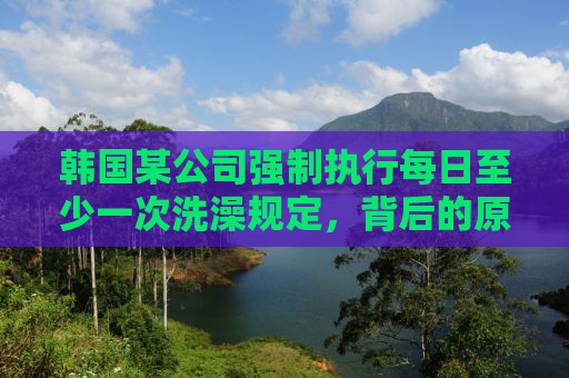 韩国某公司强制执行每日至少一次洗澡规定，背后的原因与员工的真实声音
