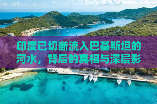 印度已切断流入巴基斯坦的河水，背后的真相与深层影响