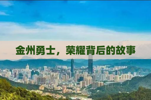 金州勇士，荣耀背后的故事