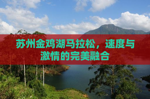 苏州金鸡湖马拉松，速度与激情的完美融合