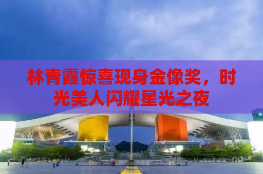 林青霞惊喜现身金像奖，时光美人闪耀星光之夜