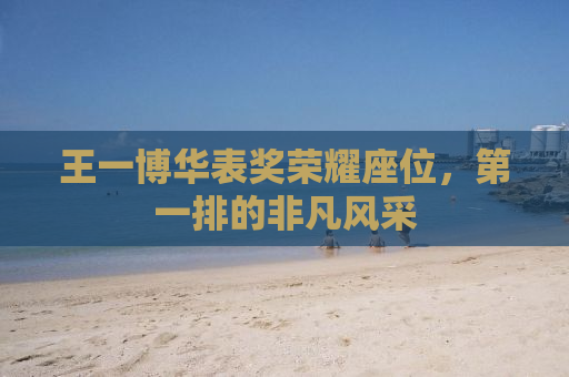 王一博华表奖荣耀座位，第一排的非凡风采