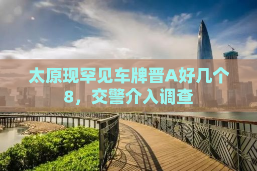 太原现罕见车牌晋A好几个8，交警介入调查