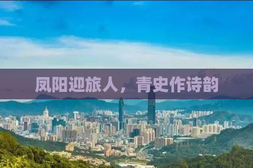 凤阳迎旅人，青史作诗韵