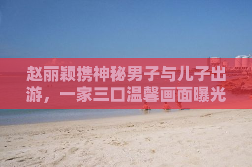 赵丽颖携神秘男子与儿子出游，一家三口温馨画面曝光？