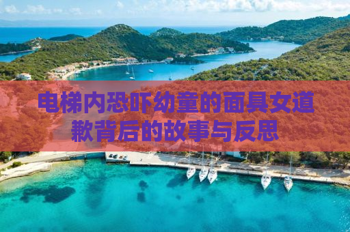 电梯内恐吓幼童的面具女道歉背后的故事与反思