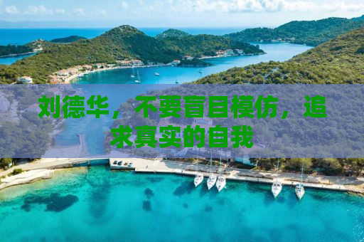 刘德华，不要盲目模仿，追求真实的自我