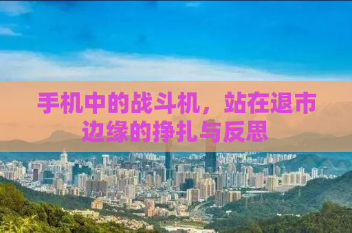 手机中的战斗机，站在退市边缘的挣扎与反思