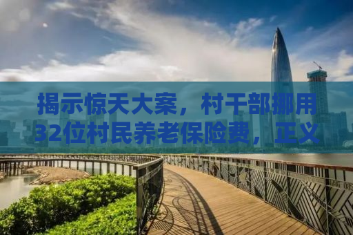揭示惊天大案，村干部挪用32位村民养老保险费，正义终将到来！