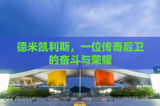 德米凯利斯，一位传奇后卫的奋斗与荣耀