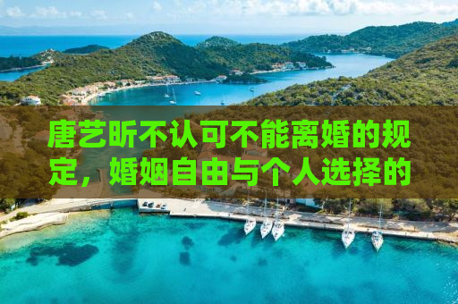 唐艺昕不认可不能离婚的规定，婚姻自由与个人选择的探讨