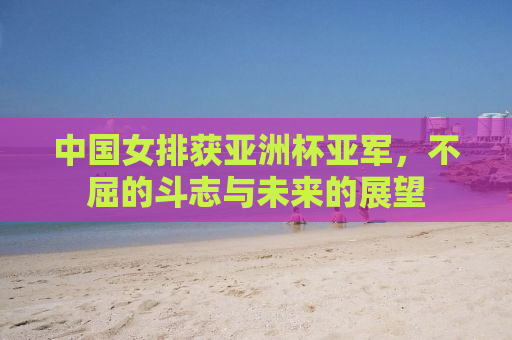 中国女排获亚洲杯亚军，不屈的斗志与未来的展望