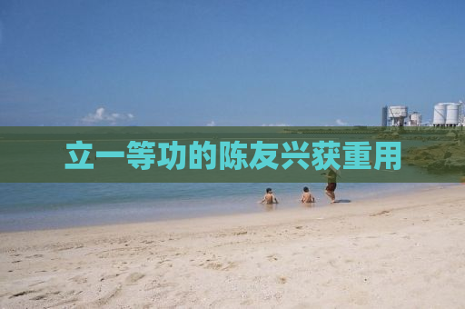 立一等功的陈友兴获重用