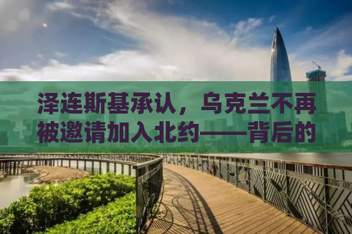 泽连斯基承认，乌克兰不再被邀请加入北约——背后的真相与影响