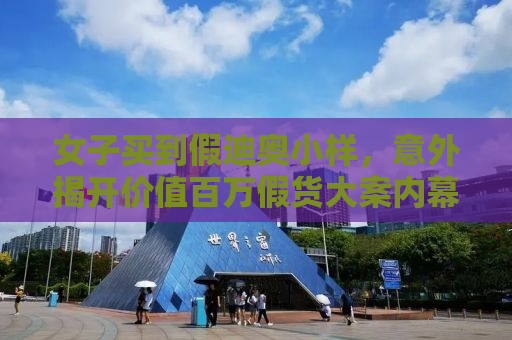 女子买到假迪奥小样，意外揭开价值百万假货大案内幕
