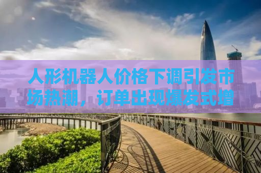 人形机器人价格下调引发市场热潮，订单出现爆发式增长
