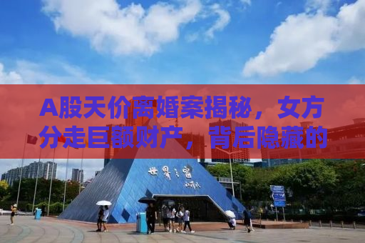 A股天价离婚案揭秘，女方分走巨额财产，背后隐藏的商业逻辑与启示