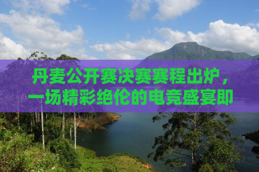 丹麦公开赛决赛赛程出炉，一场精彩绝伦的电竞盛宴即将上演