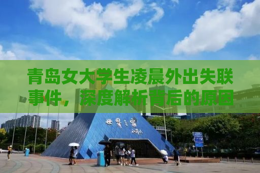 青岛女大学生凌晨外出失联事件，深度解析背后的原因与应对之策
