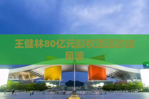 王健林80亿元股权遭遇冻结风波