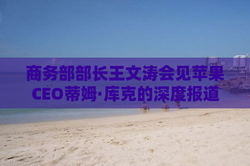 商务部部长王文涛会见苹果CEO蒂姆·库克的深度报道