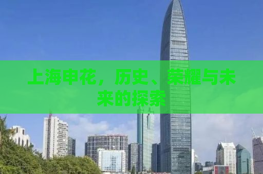 上海申花，历史、荣耀与未来的探索